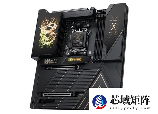 微星MEG X870E GODLIKE X十周年主板发布：要价超9000元！限量1000块