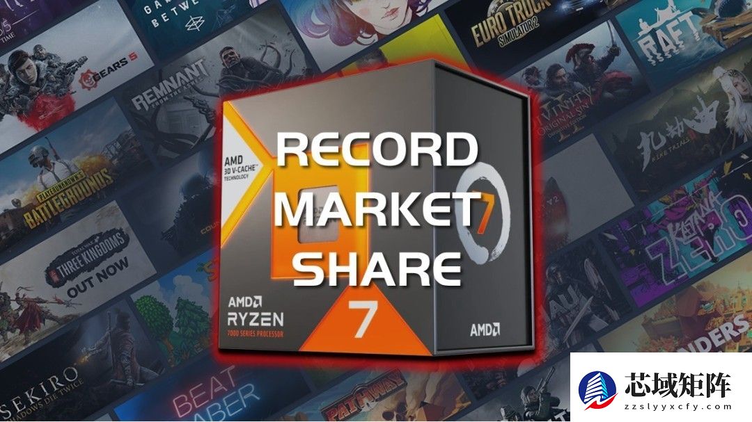 AMD份额持续攀升，2026年有望超越英特尔
