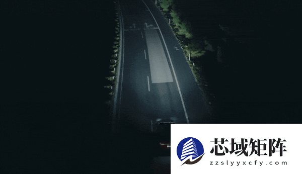 能往地上投影的车灯 真能让开车变安全吗