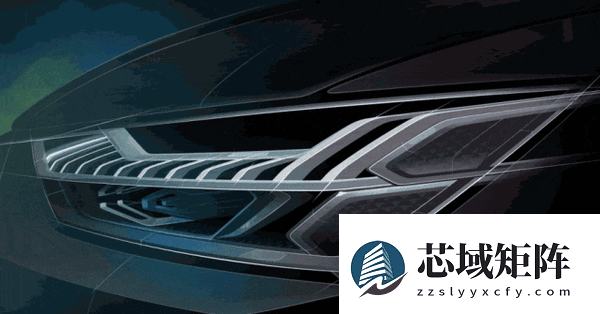 能往地上投影的车灯 真能让开车变安全吗