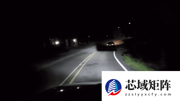 能往地上投影的车灯 真能让开车变安全吗