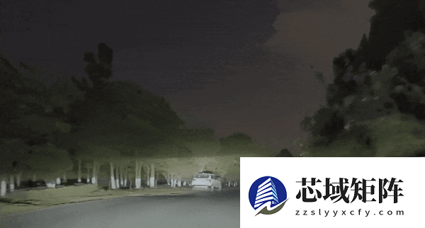 能往地上投影的车灯 真能让开车变安全吗