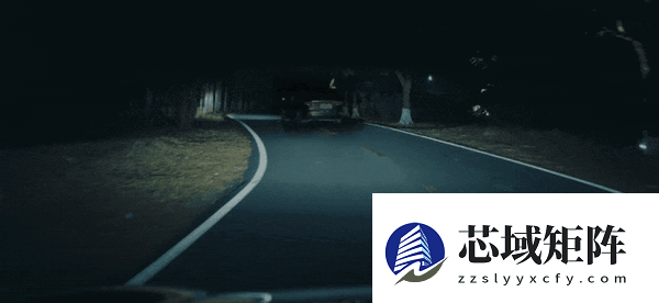 能往地上投影的车灯 真能让开车变安全吗