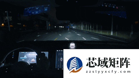 能往地上投影的车灯 真能让开车变安全吗