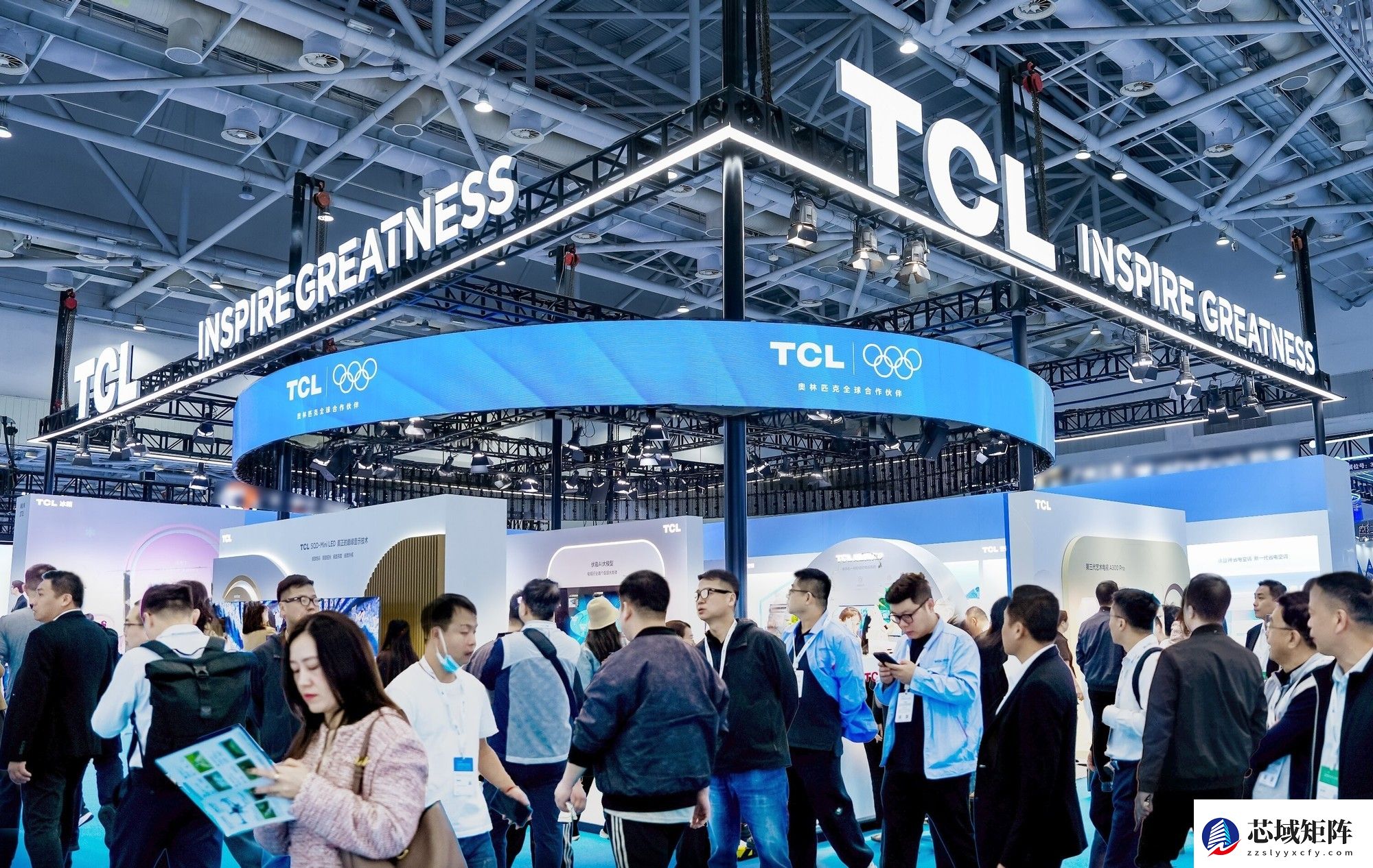 TCL参展首届AIE展，以AI赋能智能制造新未来