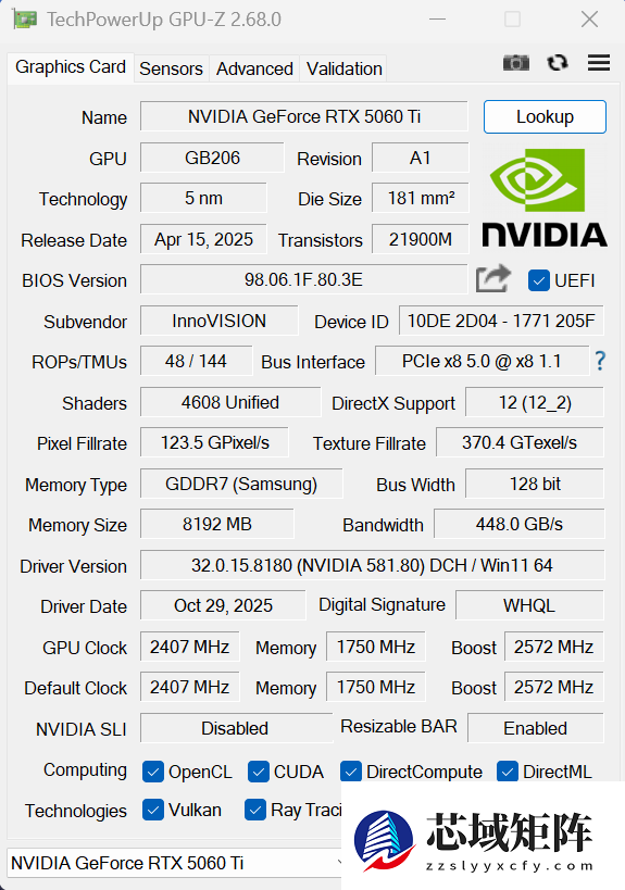 双显存版本「夜鹰」系列来袭！RTX5060 Ti开箱
