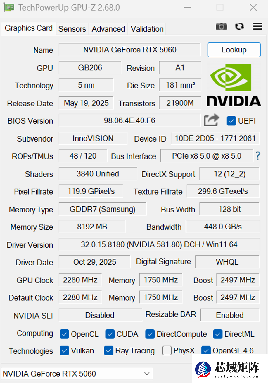 ITX机型救星！RTX5060 LP半高刀卡开箱