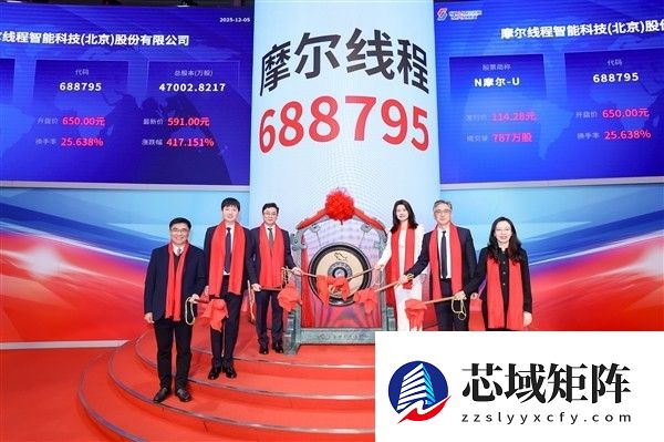 摩尔线程登陆科创板，国产GPU第一股启航