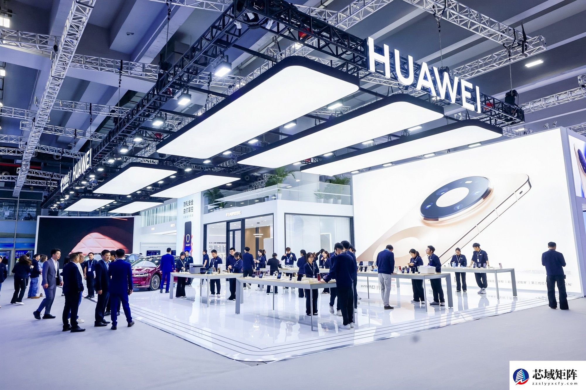 华为亮相2025数智科技生态大会 全场景智慧生态彰显科技创新实力