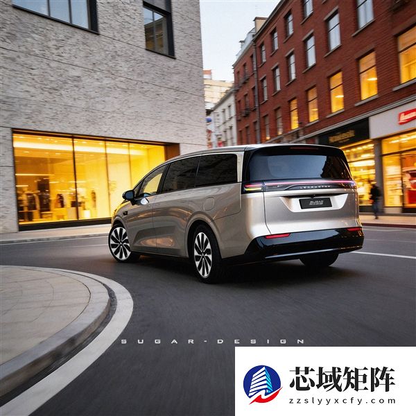 博主绘制零跑首款MPV效果图 网友：改良版理想MEGA