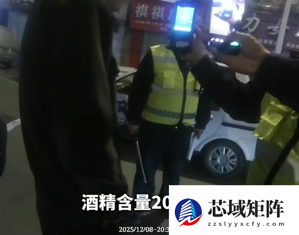 男子醉驾被抓 一查发现居然还是色盲!