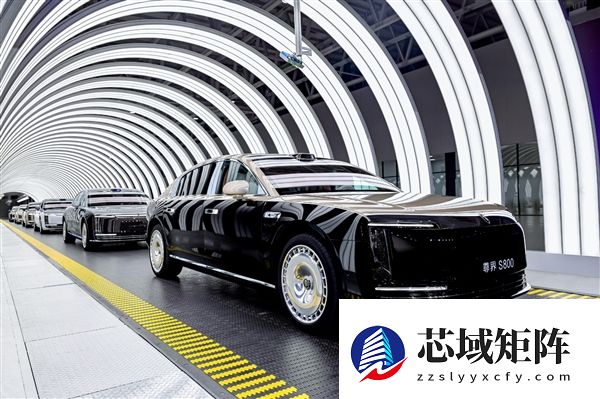 第10000辆尊界S800量产下线！车主为“功夫皇帝”李连杰