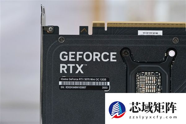 ITX性能小钢炮！七彩虹RTX 5070 Mini OC 12GB图赏