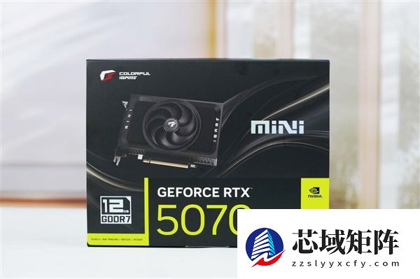 ITX性能小钢炮！七彩虹RTX 5070 Mini OC 12GB图赏