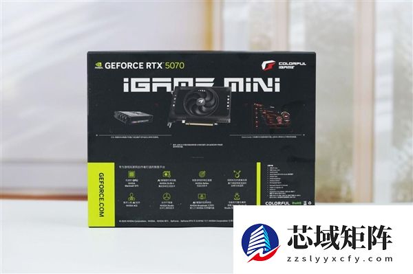 ITX性能小钢炮！七彩虹RTX 5070 Mini OC 12GB图赏