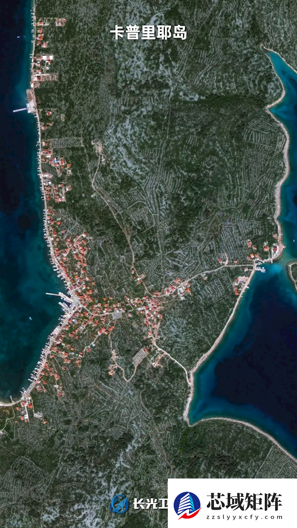 卫星发现一座奇怪的“指纹岛”！却无人居住