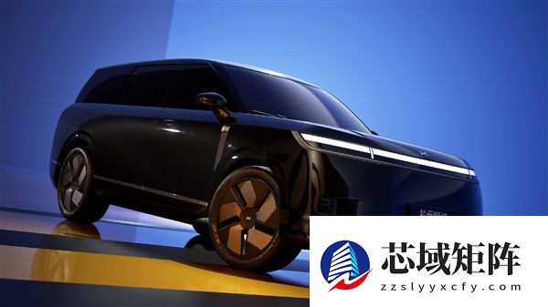 路虎揽胜既视感 小鹏全尺寸SUV非官效果图出炉：一眼高级