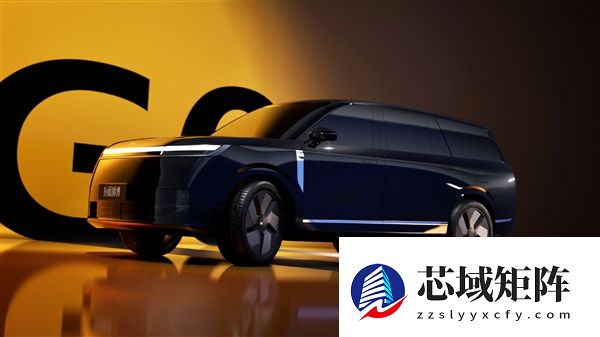 路虎揽胜既视感 小鹏全尺寸SUV非官效果图出炉：一眼高级