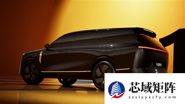 路虎揽胜既视感 小鹏全尺寸SUV非官效果图出炉：一眼高级