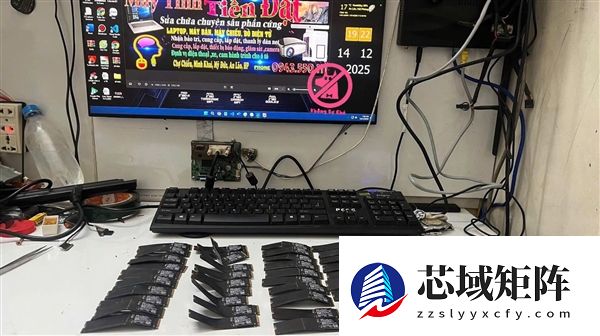 10岁熊孩子掰断老爹50块三星M.2 SSD！价值1亿越南盾