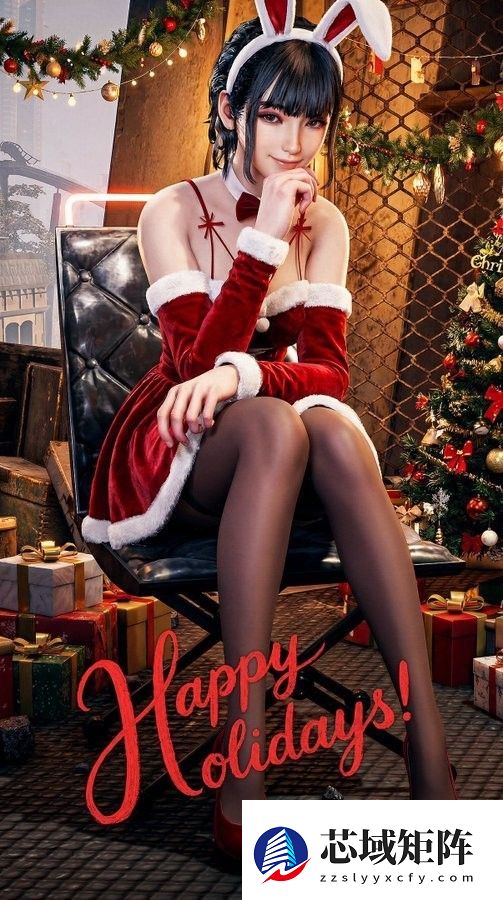 伊芙性感圣诞装！ 《剑星》官方发布节日贺图