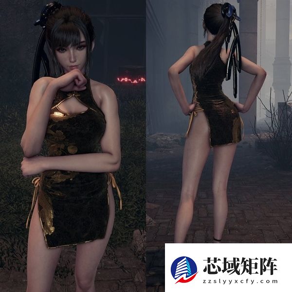 伊芙性感圣诞装！ 《剑星》官方发布节日贺图