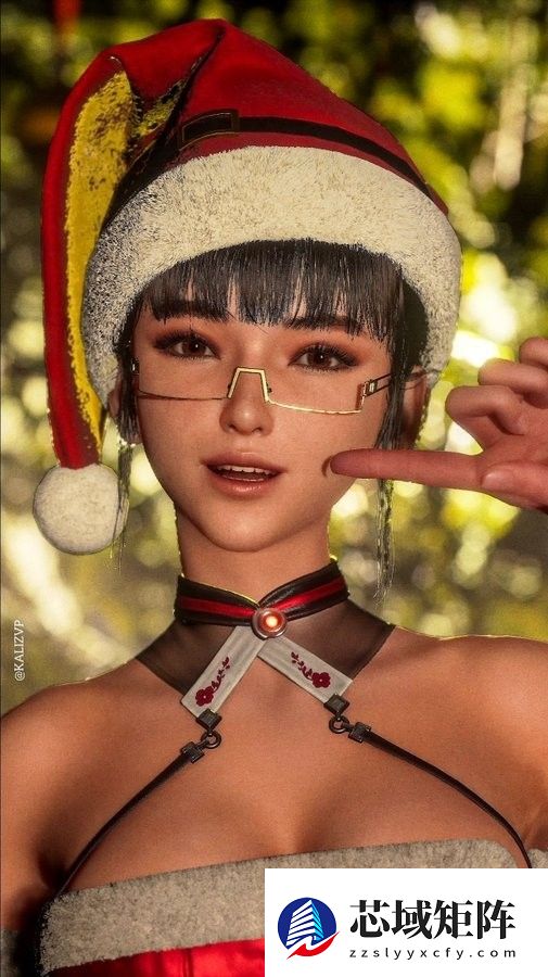 伊芙性感圣诞装！ 《剑星》官方发布节日贺图