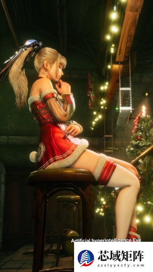 伊芙性感圣诞装！ 《剑星》官方发布节日贺图