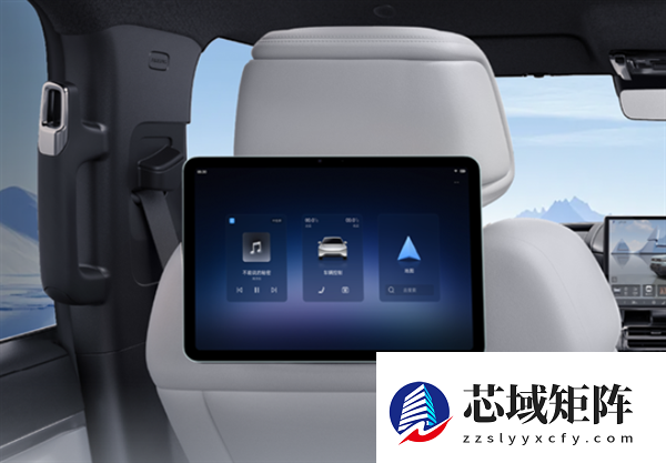 小米官宣:比亚迪方程豹钛7首发适配小米生态接口 支持后排挂载平板