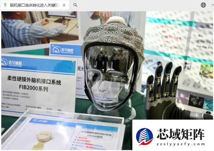 2025脑机接口大会在沪举行，多款创新产品亮相展未来应用前景
