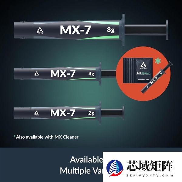 Arctic发布迄今最牛散热硅脂：全新配方 降温2.3℃