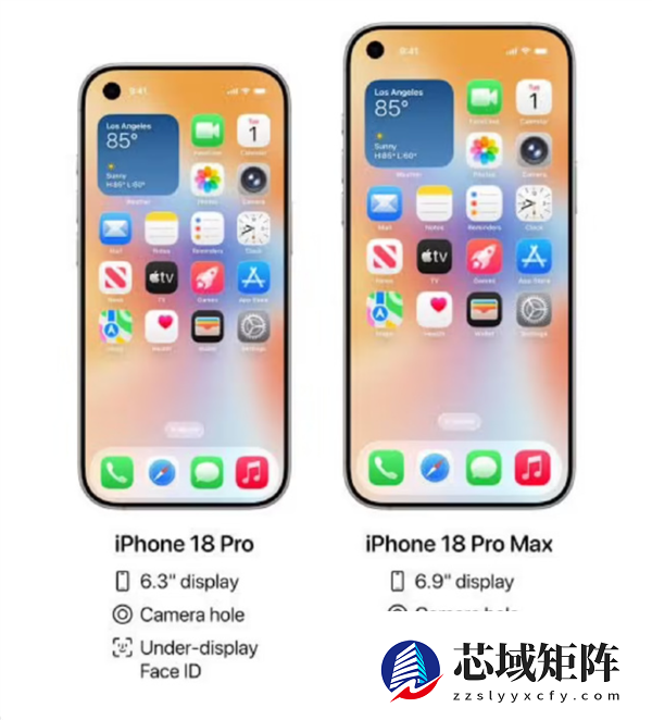 果粉情何以堪！苹果将对iPhone 18外形大调整：弃药丸状挖孔 改用左上角单打孔