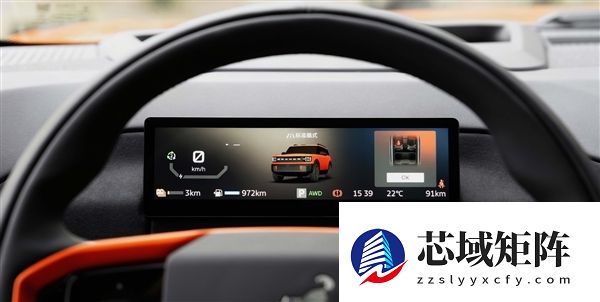 22.98万起 江铃福特智趣烈马上市：增程纯电双动力