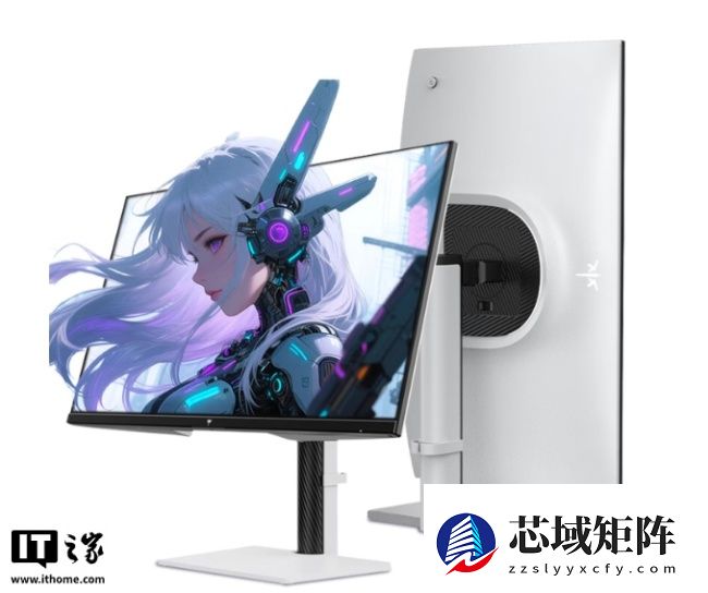 KTC 发布 27 英寸 2K 275Hz 显示器 H27E6S：内置音箱，999 元