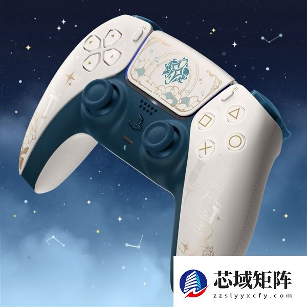 639元 索尼宣布PS5《原神》限定版手柄明年1月21日上市