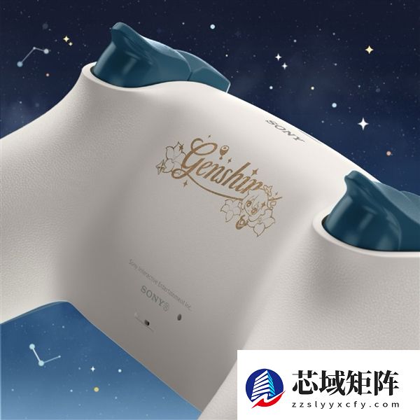 639元 索尼宣布PS5《原神》限定版手柄明年1月21日上市