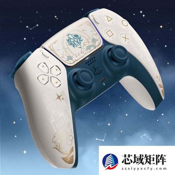 639元 索尼宣布PS5《原神》限定版手柄明年1月21日上市