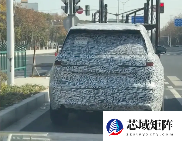 大众首款增程混动 ID.ERA路试谍照曝光：三排六座大SUV