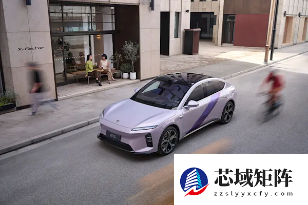 紫色很有韵味 蔚来ET5/ET5T远空套装限定版上市：31.3万起