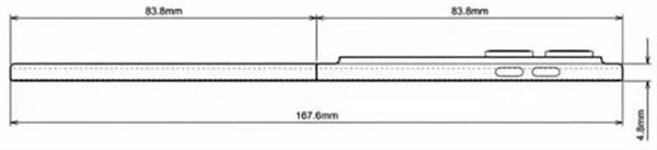 苹果首款折叠屏iPhone渲染图出炉：阔折叠比例 内屏无任何开孔