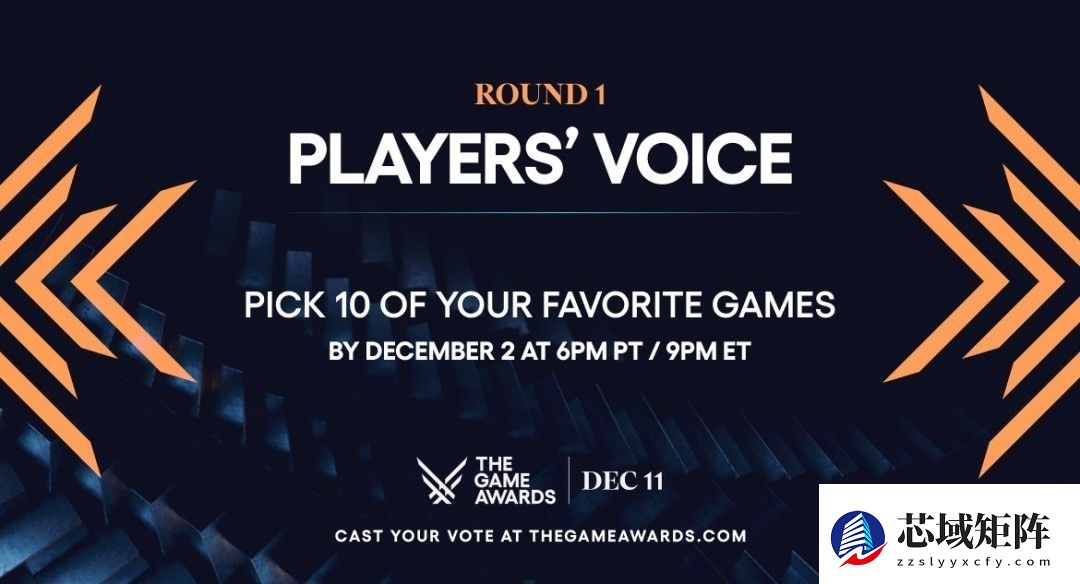 原神鸣潮晋级TGA2025玩家之声五强争夺战