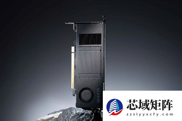 全金属外壳 帅爆！蓝戟发布单风扇迷你版Intel锐炫Pro B50专业显卡