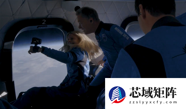 史上首次！美国蓝色起源将截瘫女工程师送入太空