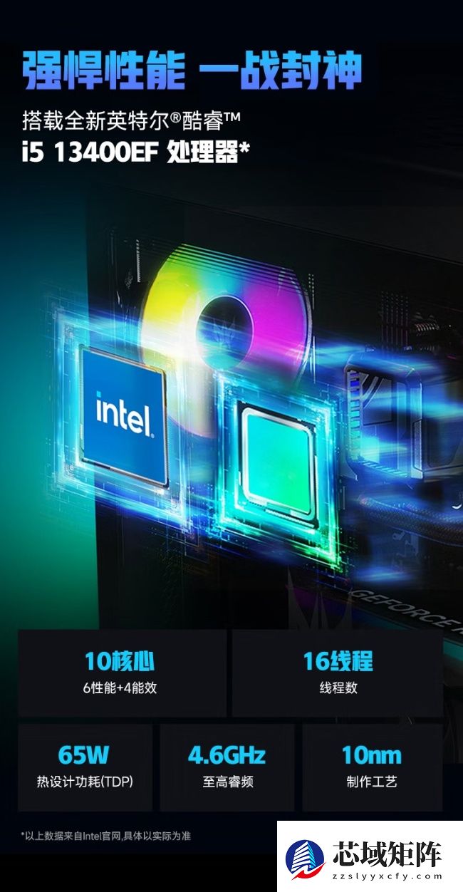 微星推出无烬 E1 台式电脑新机，搭载英特尔酷睿 i5-13400EF 嵌入式处理器