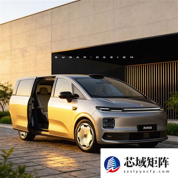 博主绘制零跑首款MPV效果图 网友：改良版理想MEGA