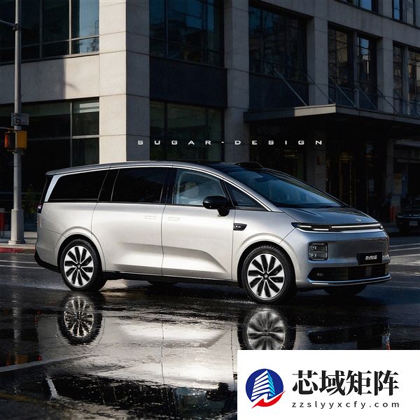 博主绘制零跑首款MPV效果图 网友：改良版理想MEGA