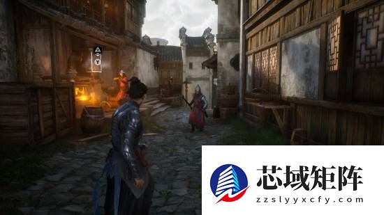 逆神者实机首曝：东方元素融合开放世界潜行战斗