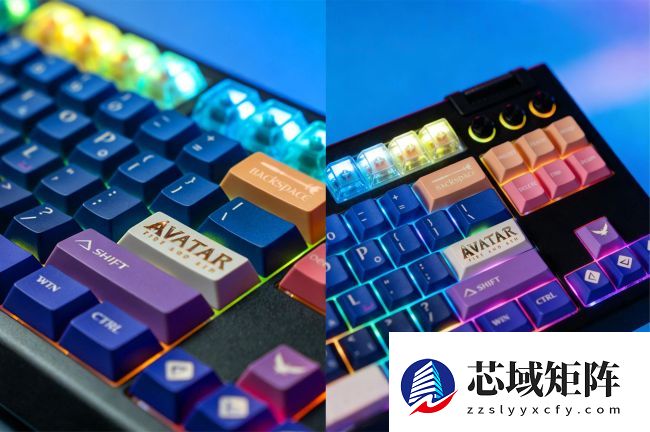 雷蛇联动《阿凡达 3》，购黑寡妇蜘蛛 V4 竞技极速版键盘限时赠送电影主题键帽