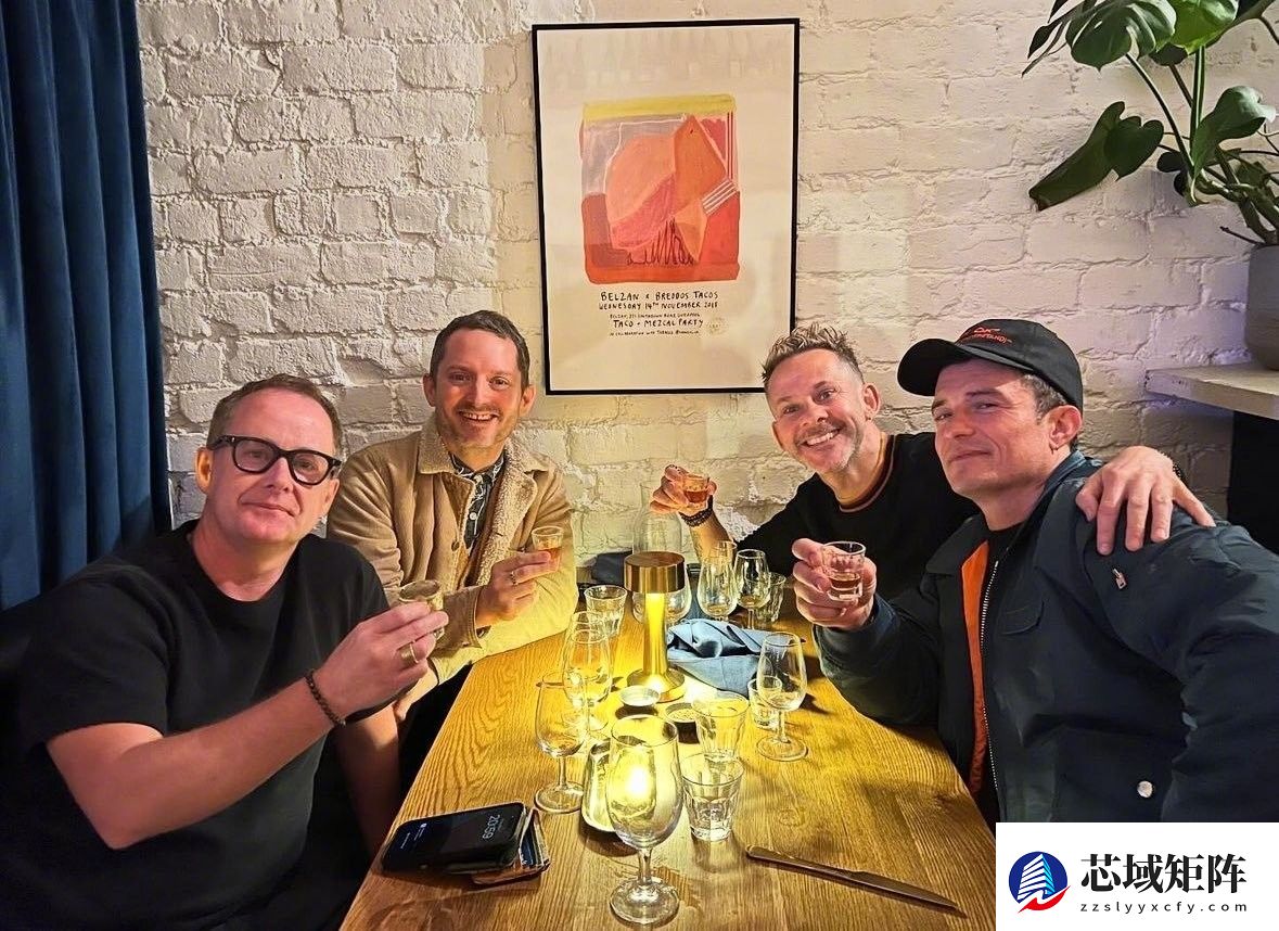 指环王主演重聚！霍比特人与精灵畅谈往事
