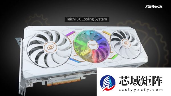 华擎顶级GPU！RX 9070 XT太极白色版发布：配备LCD显示屏